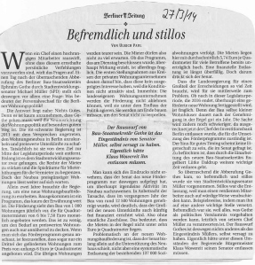 Der bisher Beste Kommentar zuir Gothe-entlassung: Ulrich Paul in der Berliner Zeitung (27.03.2014)